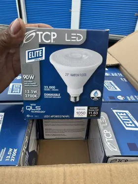 Led14p38d27kfl Tcp 1050 Brightness 14w 2700k