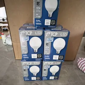 Tcp Ledg25d27kf Led Elite 40w 4w 2700k Dimmable 350 Lumens Light Bulbs 9 Pack