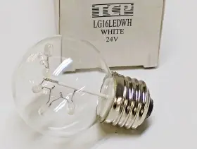 Lg1624vwh Tcp 11 24v Led Bulb E26 Base G16 2 Inch Festive Light Tree Web Suspended