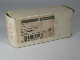 Dl1-ba160 Telemecanique Incandescent Lamp 5w 160v 10 Pack Box Dmg New