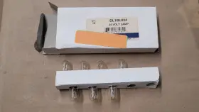 Dl1bl024 Telemecanique Lot Of 7 24v Lamps