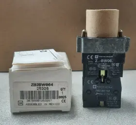 Zb2bw064 Telemecanique Zb2bwo64 Switch Light Module Assembly 2nc Contact Block Nib
