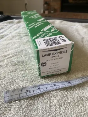 Theimer Strahler Hpm-15 Lamp Express Hpm 15 Metal-halide Curing Bulb New