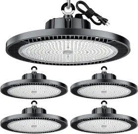 Hb-a200-04 Thelux Super High Bright 200w Ufo Led Bay Light 30000lm 5000k 100v-277v