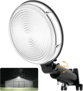 100w Timotop 313109896826 Led Barn Light 12000lm Street With 6500k Adjustable Angle I