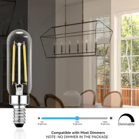 Qtsdb1-aus-l1 Tjoy Candelabra Led Bulbs Dimmable T6 12 Pack 2700k 60w Equivalent #3 Qtsdb1-aus-l1 Tjoy Candelabra Led Bulbs Dimmable T6 12 Pack 2700k 60w Equivalent #3