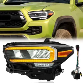 81110-04300 Todo 08-87001-1 Full Led Headlight Assembly Compatible With 2020 2021 Tacoma