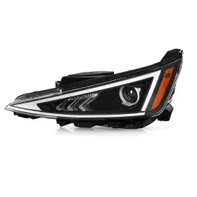 Hy2502233 Todo Hy1f3500 Headlight Assembly Compatible With 2019 2020 Hyundai Elantra 9