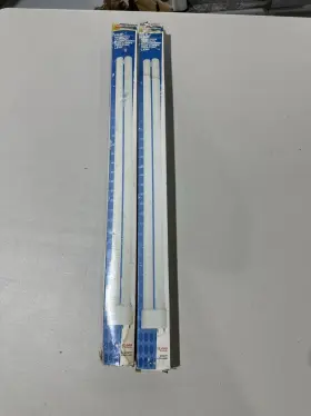 Topaz Commercial Extended-life / Cxl Pll40/41 40w 4-pin 2g11 Compact Fluorescent Twin Tube Bulb 4100k New