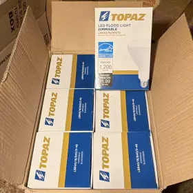 Topaz Lbr40/16/840/d Case Of 6 Led Flood Light Dimmable Energy Star A