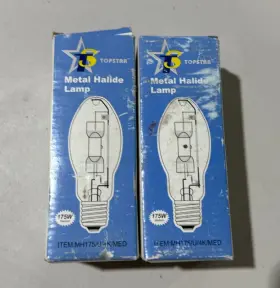 Mh175 Topstar Mh175/u/4k/med Ed17 250w Metal Halide Lamp 175w Medium Base Arc Tube