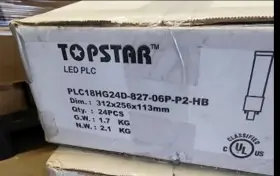 Plc18hg24d-827-06p-p2-hb Topstar 24 Pk Lighting Hybrid Led Plc Lamp Bulb #3