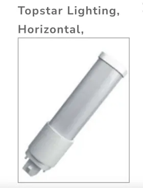 Plc18hg24d-827-06p-p2-hb Topstar 24 Pk Lighting Hybrid Led Plc Lamp Bulb