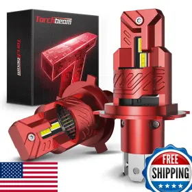 B0c27fr7q5 Torchbeam 2024 Newest H4 Bulbs 20000lm Super Bright And 6000k Cool White Fog