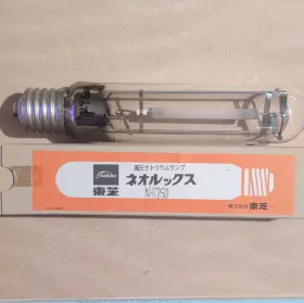 Toshiba Nht250 High Pressure Sodium Lamp Specialty Lighting Bulb