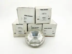 Total Source Tsa/in35-534-e 4411-2s0 New Lot Of 5 Sealed Beam Lamp 12v 35w