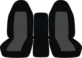 Totally Covers Tccsctt26-23-0205drshc-co Compatible With 2002-2005 3rd Gen Dodge Ram Two-tone Truck S