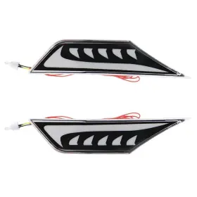 Totmox Db04442acsnp Daytime Running Lights Led Fender Rear Bumper Modified T
