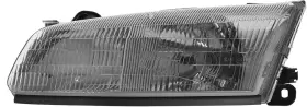 Trq 195591872942 Driver Side Headlight Assembly Compatible With 1997-1999 Toyota Camry To2502