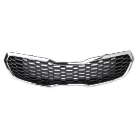 Ki1200156 Trq Bda04028 Front Grille Compatible With 2014-2016 Kia Forte Forte5