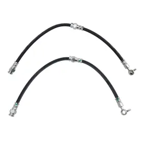 Trq Bla80779 Brake Hose Set Compatible With 2013-2016 Mazda Cx-5