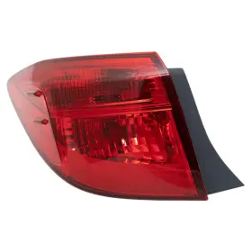 Trq Lta89673 Rear Tail Light Assembly Compatible With 2017-2019 Toyota Corolla To2804131