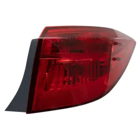 Trq Lta89674 Rear Tail Light Assembly Compatible With 2017-2019 Toyota Corolla To2805131