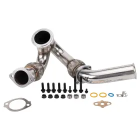 Trq Tca15470 Turbocharger Up-pipe Compatible With 2005-2007 Ford