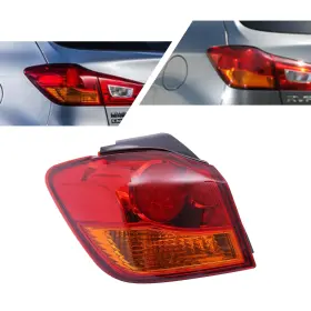 Xinfengbd-s7wd Tsomony For 2011-2019 Mitsubishi Outlander Sport Asx Halogen Left Outer Tail Light Re