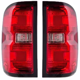 Tlmy-069 Tulalux Tail Lights Rear Lamp Brake Compatible With Chevy Chevrolet Silverado