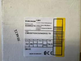 93095374 Tungsram 12 Pieces Cmh35/t/uvc/u/942/g12 35w G12 4200k Ge 29696