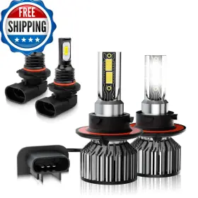 B0dkmcxg4c Txbilmoo Compatible For Ford F150 F250 F350 2004-2014 Bulbs 9008 H13 High