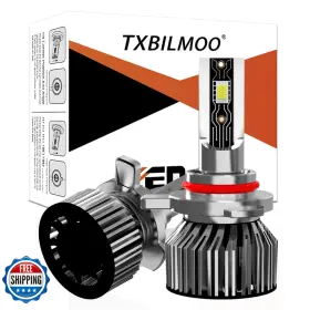 Txbilmoo B0f8nw7txv Compatible For 2016-2019 Toyota Rav4 Light Bulbs Hi/lo Beam 6500k