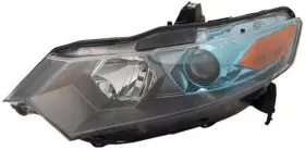 20-9074-00 Tyc Left Led Headlight Assembly For Honda Insight - Waterproof Replacement