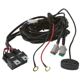 Ultra-tow 6112222 Ultra-tow Led Pod Light With Side Wiring Harness 9.8ft. Fits Item#s