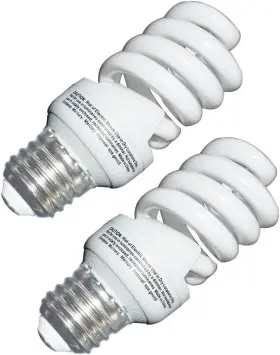 Unitedlux 603335779117 13 Watt Cfl Light Bulb 60 Soft White 2 Count Pack Of 1