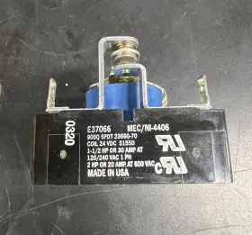 23638-70 Ur Ru E37066 Electric Spdt Relay 120vac Coil 20a-30a 120/240/600 #2