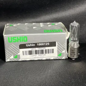 1000125 Ushio 048777108406 Cax/130v Hal Oem Replacement Bulb - Made In Japan