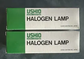 1000274 Ushio Ehd 120v- 500wbh Halogen Lamp