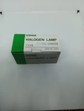 Ushio 100968 New Jcv120v-100wgb/ba15d Halogen Light Bulb