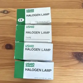 120v-250wc Ushio 4 Halogen Lamp Gca 250w #1000647 Jcd-3-13