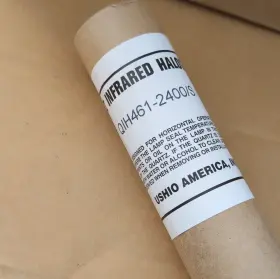 Qih461-2400 Ushio America Inc. Qih461-2400/s Quartz Infrared Halogen Lamp Bulb Qih461-2400 Ushio America Inc. Qih461-2400/s Quartz Infrared Halogen Lamp Bulb