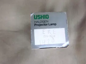 Eke21v Ushio Halogen Projector Lamp Eke 21v-150w