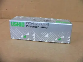 Inc10v-7.5a Ushio Bxe Incandescent Projector Lamp C-8 Ba 15s Inc10v-7.5a Ushio Bxe Incandescent Projector Lamp C-8 Ba 15s