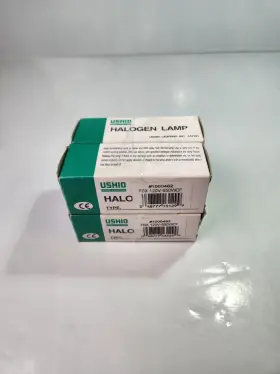Ushio Jpd120v-650wcf Lot Of 4 650w 120v Fbx 120v-650wcf Cf Halogen Light Bulb Lamp New