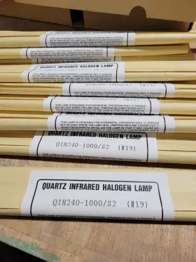 Qih240-1000 Ushio Qih240-1000/s Halogen Lamps - Price Is For 2 New Open Box Several In Stock