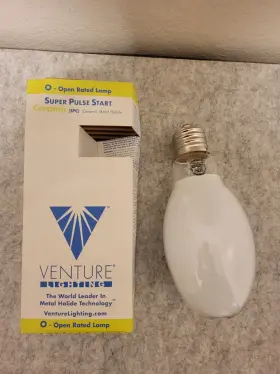 187-138 Venture Lot Of 7 Lighting Mpc 210w/c/ed28/ps/942 Super Pulse Start