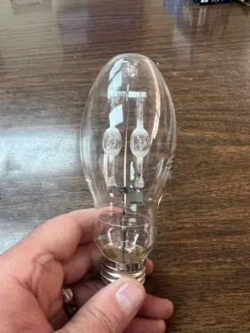 Ed17 Venture 70w/u/ed17/ps/740 70w Twin Ark Pulse Start Metal Halide Lamp Mhl