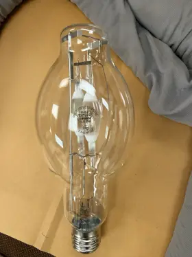 Mhl350w Venture 74625 350w Metal Halide Hid Lamp Pulse Start Ed28 E39 Nos