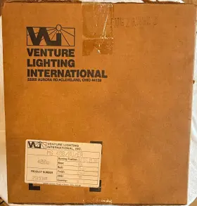 73530 Venture Ms400/bu/er Case Six 6 Lighting Ms 400/bu/er Metal Halide Lamps Ed37 Clear